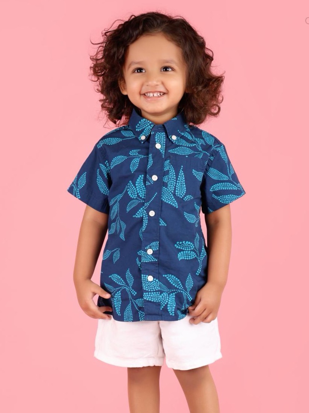 NWT Crewcuts Boy’s Button Shirt Size 3